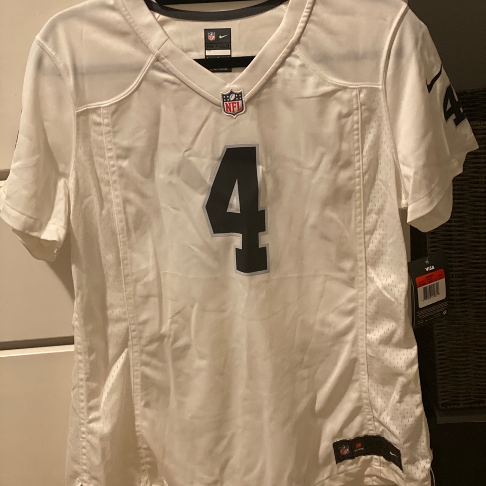Las Vegas Raiders Derek Carr Nike Jersey